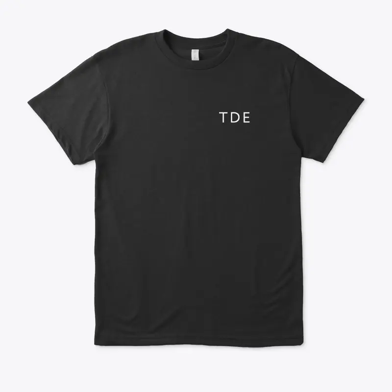 TDE Black Tee